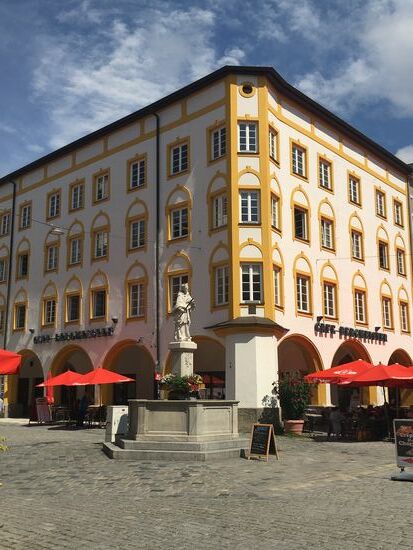 Max-Josef-Platz - alter Marktplatz