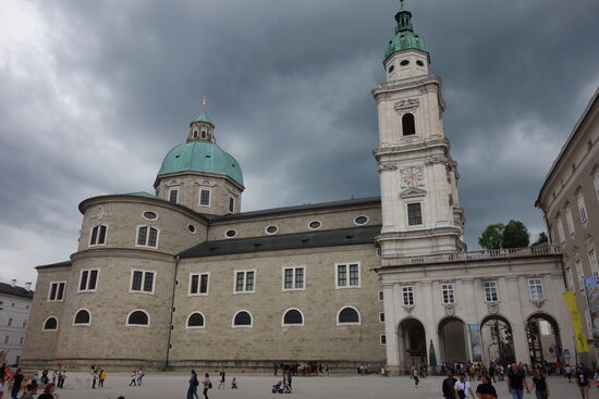 Dom vom Residenzplatz gesehen