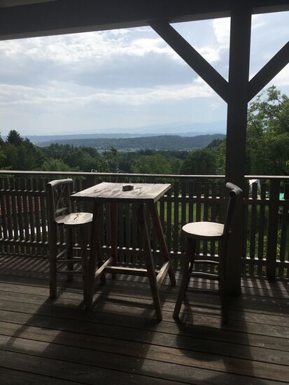 balkon mit Weitblick