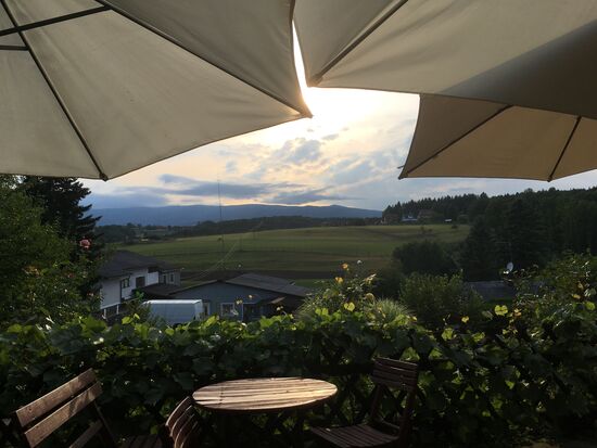 wieder mit Weitblick