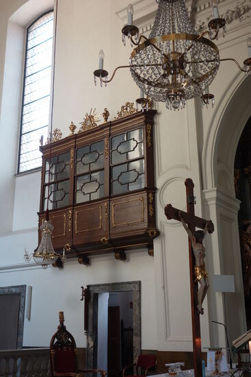 wohl das Privatseparée der Eggenberger