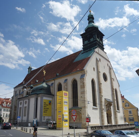 Domkirche zum Heiligen Ägydius in Graz