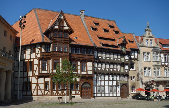 Huneborstelschaus Haus, von Veltheimsches haus
