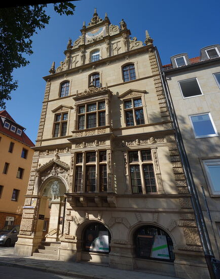 imposanter Renaissancebau