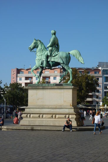 Reiterdenkmal Herzog Friedrich Wilhelm