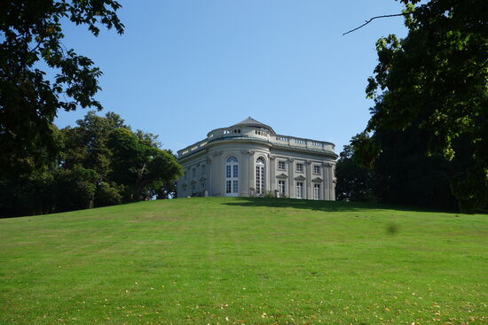 Schloss Richmond- spätbarocke Schlossarchitektur