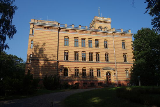 Süring-Haus - Potsdam-Institut für Klimafolgenforschung.