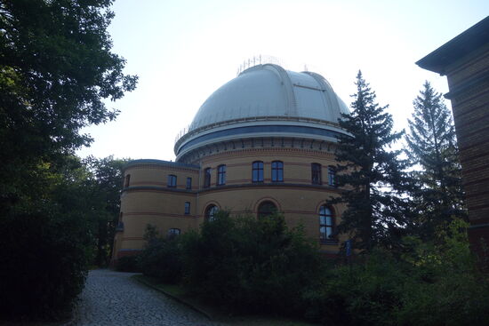 Großer Refraktor  - Astrophysikalisches Institut Potsdam