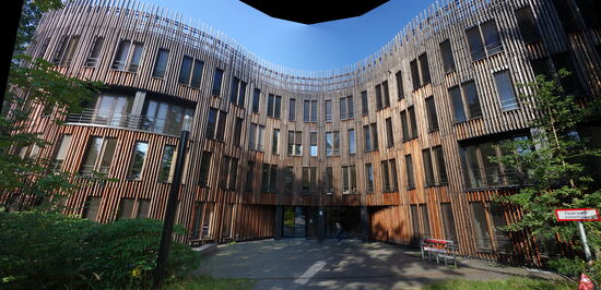 Energieoptimierter Neubau „Kleeblatt“ - Potsdam-Institut für Klimafolgenforschung.