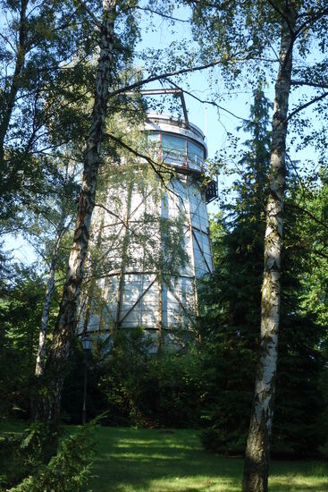 Helmert-Turm - Deutsches GeoForschungsZentrum.