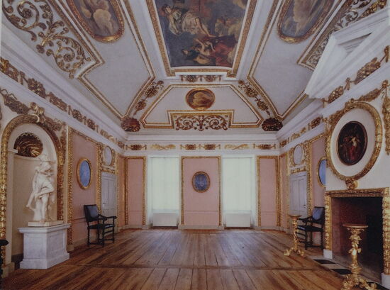 Bild vom Plakat des leider geschlossenen Gebäudes