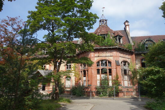 ehemalige Kochküche