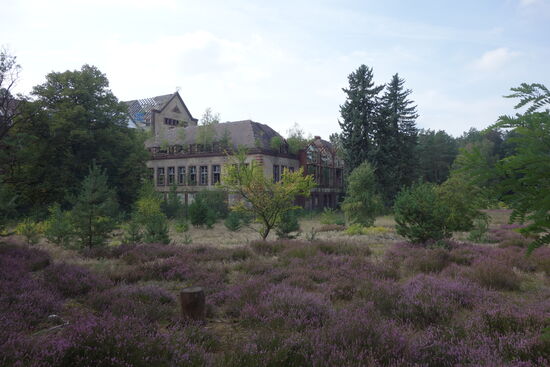 ein zweiter Teil des kommerziellen Parks liegt nebenan als 'Barfußpark', den wir allerdings nicht besichtigen wollten