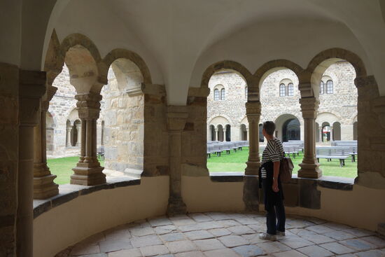 im Brunnenhaus (Tonsur)