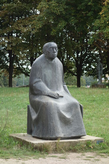 Gustav Seitz  1906-1969 - Käthe Kollwitz 1958