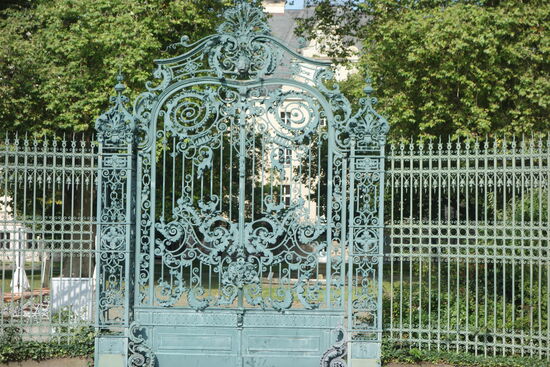 Eingang zum Jagdschloß Glienicke