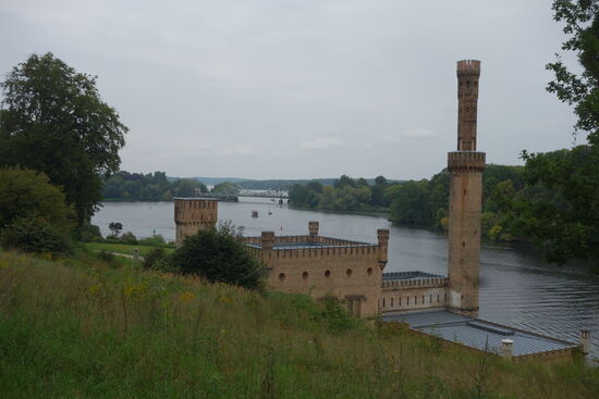 aufwändige Architktur für ein 'simples' Dampfmaschinen-Punmpenhaus