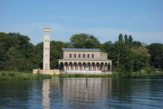 Heilandskirche von Sacrow