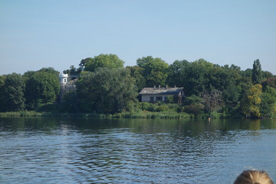 Fährhaus auf der Pfaueninsel