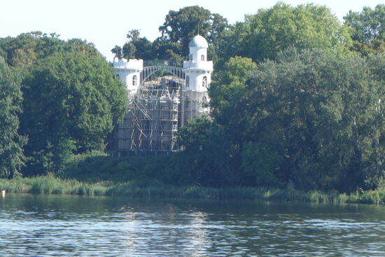 Schloss auf der Pfaueninsel