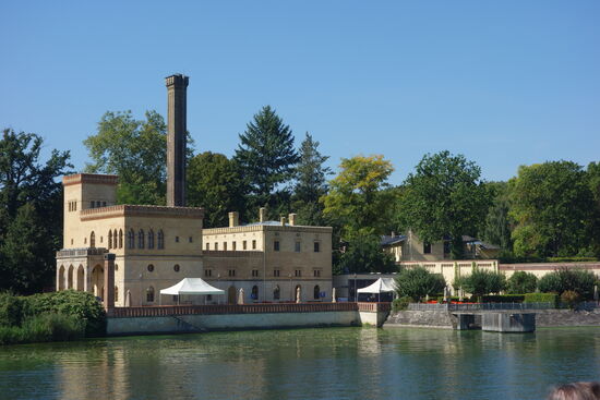 Meierei im Neuen Garten