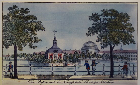 Bild von 1770/71 - (Ausstellung im Jan Bourman Haus )