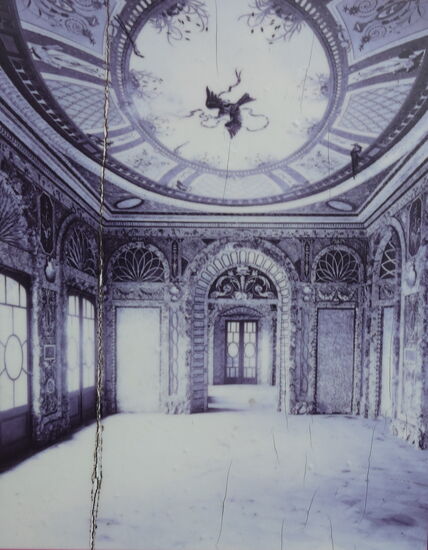 ehemaliger Mittelsaal