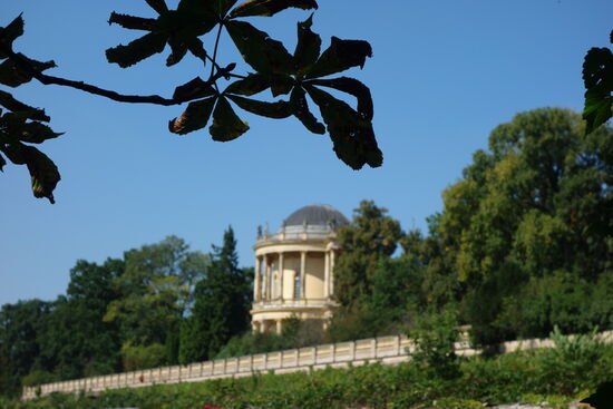 Belvedere mit Weinberg