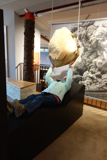 'spüren Sie die Masse?'