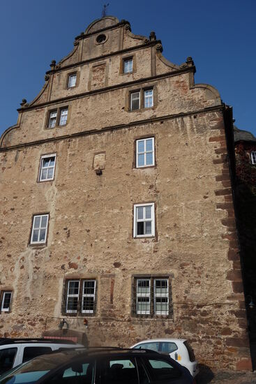 Hinterburg - Südfassade