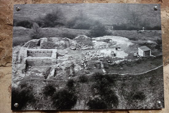 Zustand vor der Restaurierung durch den Förderverein