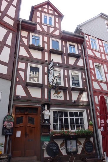 wieder einmal ein einladendes Lokal geschlossen