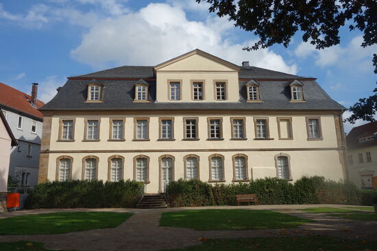 Parkseite des Stadtschlosses