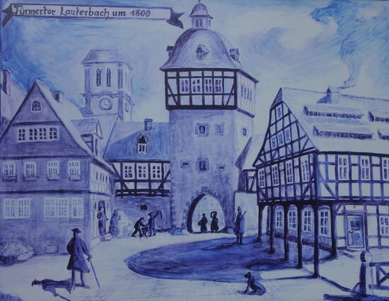 Türmertor von der Stadtaußenseite