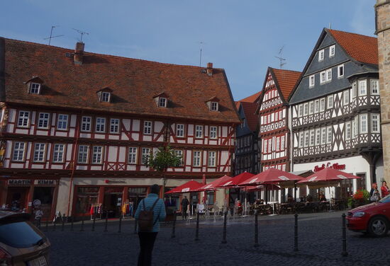 Stumpf-Haus (links) - Bücking-Haus (rechts)