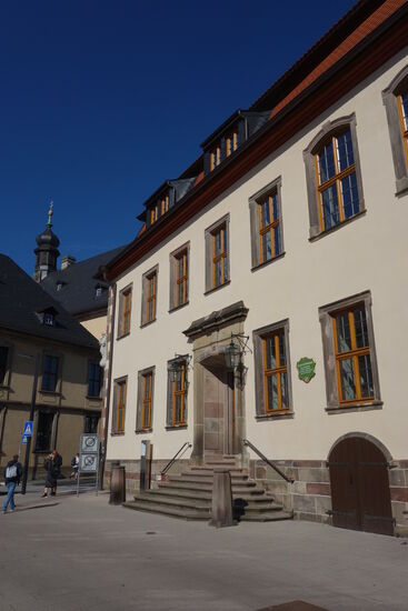 Palais Altenstein - Haus de Hofmarschalls von Stein zum Altenstein - anstelle der alten 'Cantzley' Mitte des 18. Jh. erbaut