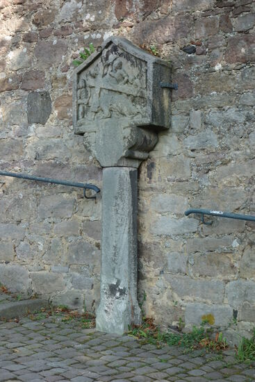 Kreuzgang am Frauenberg - alt