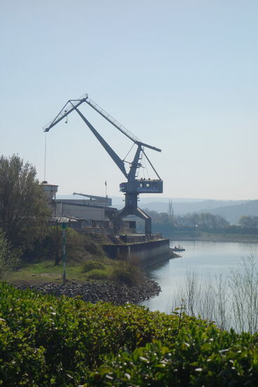 Hafenbecken in Niederlahnstein