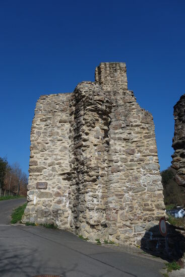 Ackerts-Turm - - 2. Hälfte 14. Jh.