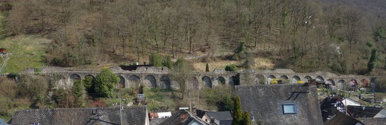 Stadtmauer am östlichen Stadtrand