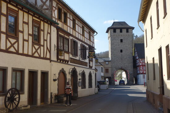 Wirtshaus an der Lahn und Tortum