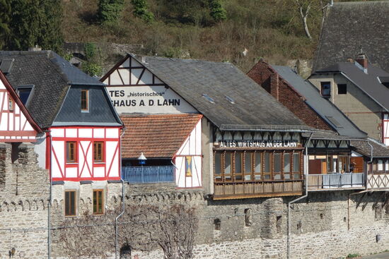 Wirthaus an der Lahn