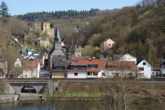 Balduinstein mit mit Burg
