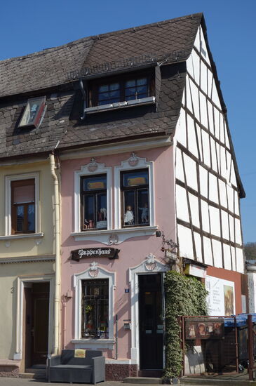 ein kleines Puippenmuseum am Marktplatz
