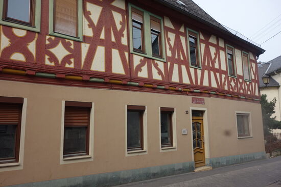 alte Lateinschule - Traufenbau von 1711