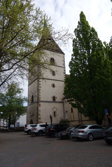 Pfarrkirche - erbaut um 1250