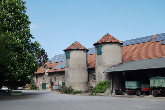 intakter Hofbetrieb