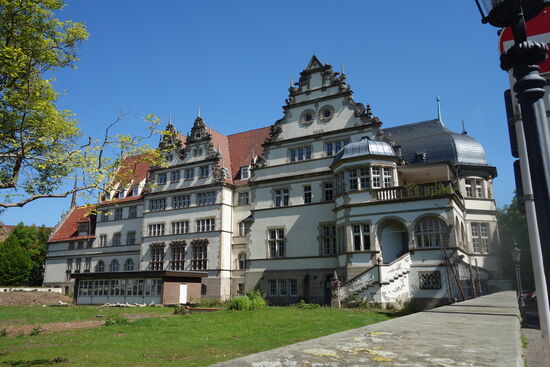 alte Regierung Minden - am Weserufer gelegen