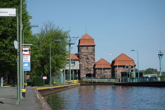 Schachtschleuse Minden