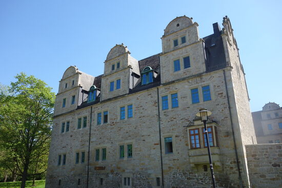 Schloß Stadthagen - besondere heutige Nutzung: Finanzamt